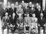 Past Presidents and Stewards of the Ohinemuri Jockey Club 1939